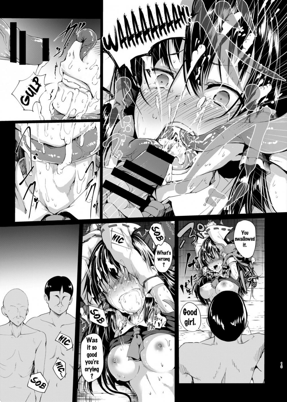 Hentai Manga Comic-Gensou Kinjuuen-Chapter 3-13